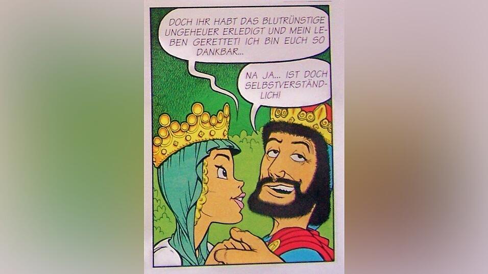 Ein Comic entsteht nicht von heute auf morgen.