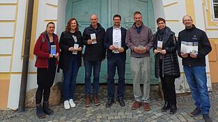 Die Projektpartner freuten sich &uuml;ber den Austausch.