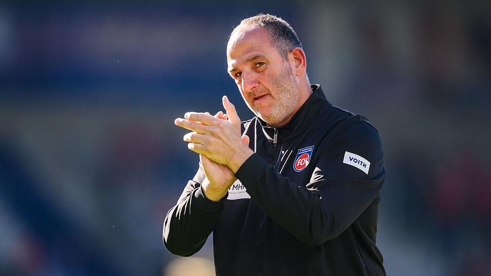 Hofft auf eine &Uuml;berraschung: Frank Schmidt. (Archivbild)