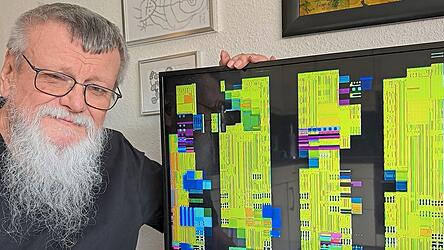 Zufallsprodukte zu schaffen, hat Werner Claßen zu seiner Maxime erhoben. Aus dem Analogen ist er nun in die digitale Kunst gewechselt: Bildfehler werden von ihm kreativ und farbenfroh verfremdet und mit Musik untermalt zu Videoclips, die wirken.