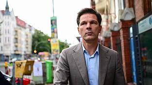 Spitzenkandidat der SPD in Berlin: Steffen Krach.