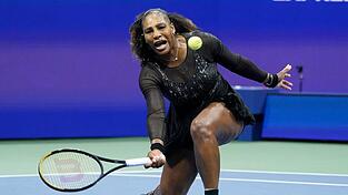 Serena Williams auf dem Platz könnte schon bald wieder Realität sein. (Archivbild) Serena Williams auf dem Platz könnte schon bald wieder Realität sein. (Archivbild)