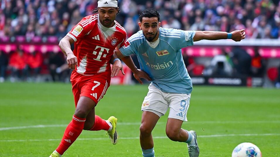 Serge Gnabry (l) könnte sein Comeback geben. (Archivbild) Serge Gnabry (l) könnte sein Comeback geben. (Archivbild)