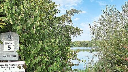 Das Unglück passierte nach Angaben der Einsatzkräfte am Weiher 5 in Atting.