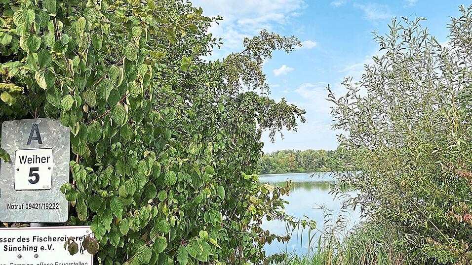 Das Unglück passierte nach Angaben der Einsatzkräfte am Weiher 5 in Atting.