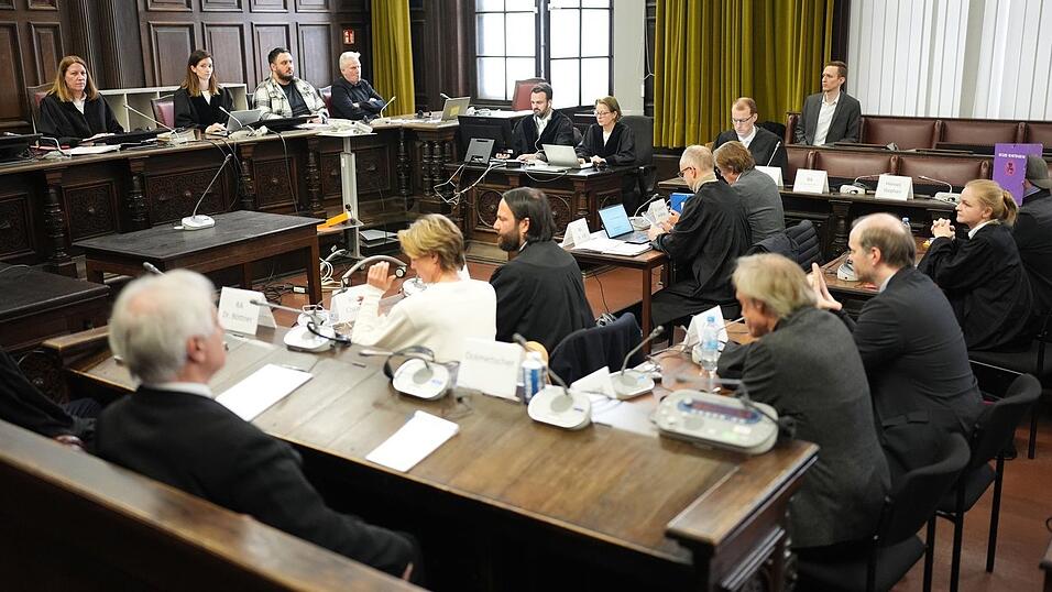 Es war bereits der 42. Prozesstag.