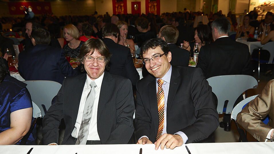 Impressionen vom Ball der Wirtschaft, festgehalten von Markus Scheuerer.