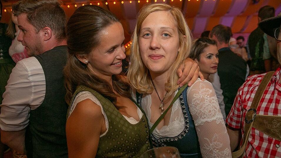 Die Partybilder vom Freitag, 12. August 2022, aus dem Festzelt Nothaft.
