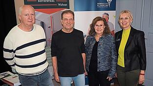 Dr. Thomas Urlbauer und Josef Plenk waren in Frontenhausen zu Gast, ebenso Sonja Habereder.