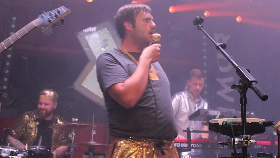 Im Landshuter Rocket Club wurde an diesem Freitag zu Live-Musik gefeiert.