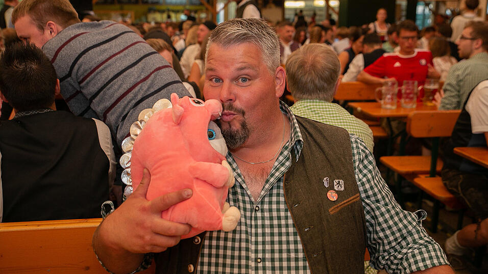 Die Partybilder von Samstag, 20. August 2022, aus dem Festzelt Nothaft.