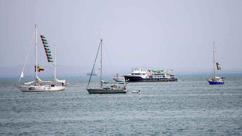 Die israelische Kriegsmarine schickt sich nach Aktivistenberichten an, die Gaza-Flottille vor dem Erreichen ihres Ziels zu stoppen. (Archivbild)