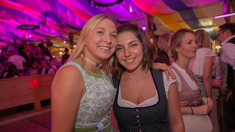 Die Partybilder von Donnerstag, 18. August 2022, aus dem Festzelt Reisinger.