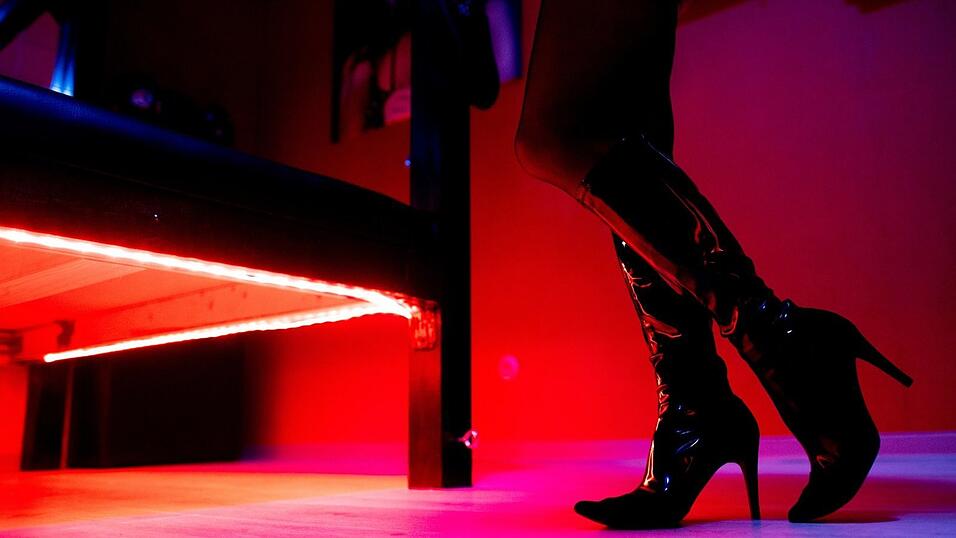 Opfer von Menschenhandel werden oft zur Prostitution gezwungen. (Symbolbild)