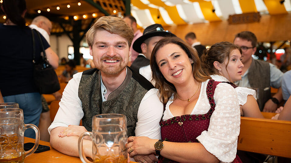 Die Partybilder vom Sonntag, 16. August, aus dem Festzelt Nothaft.