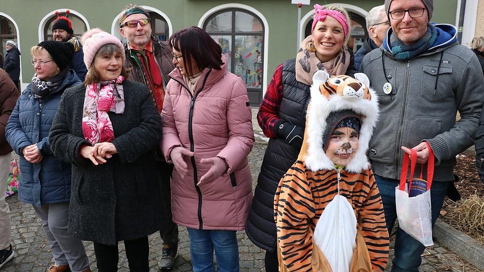 Beim Bogener Faschingsumzug war einiges geboten.