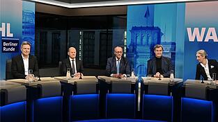 Die «Berliner Runde» war ein Quotenhit.