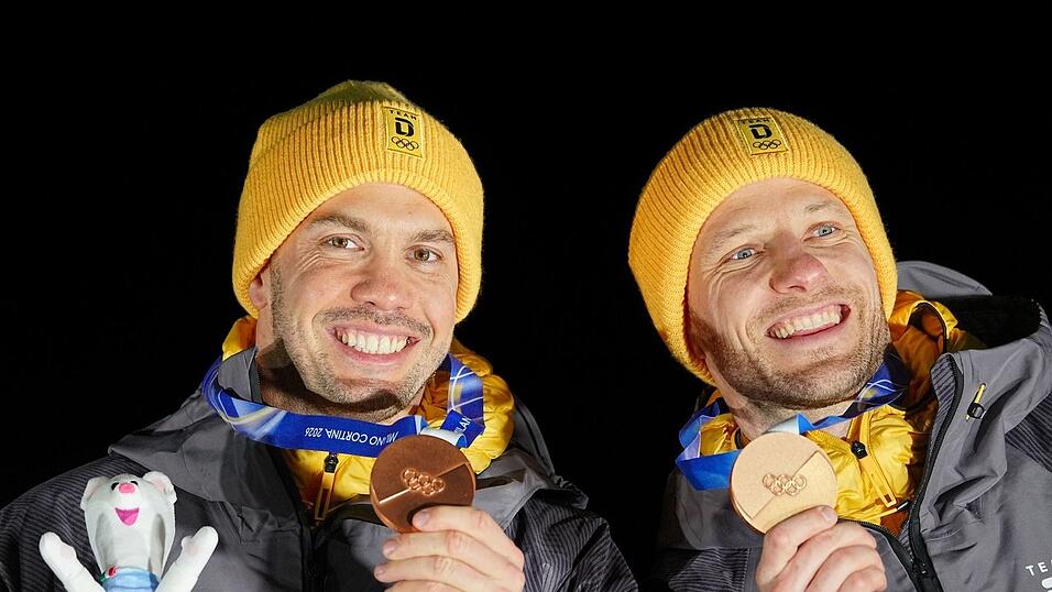 In Mailand gewann das Duo Bronze im Doppelsitzer und Gold mit der deutschen Team-Staffel. (Archivbild)