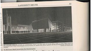 Ein Kino mit 1.600 Pl&auml;tzen, Gastronomie, Gesch&auml;fte und ein Parkhaus soll der geplante Geb&auml;udekomplex an der Wittstra&szlig;e umfassen.