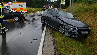 Bei dem Unfall wurde glücklicherweise niemand verletzt.