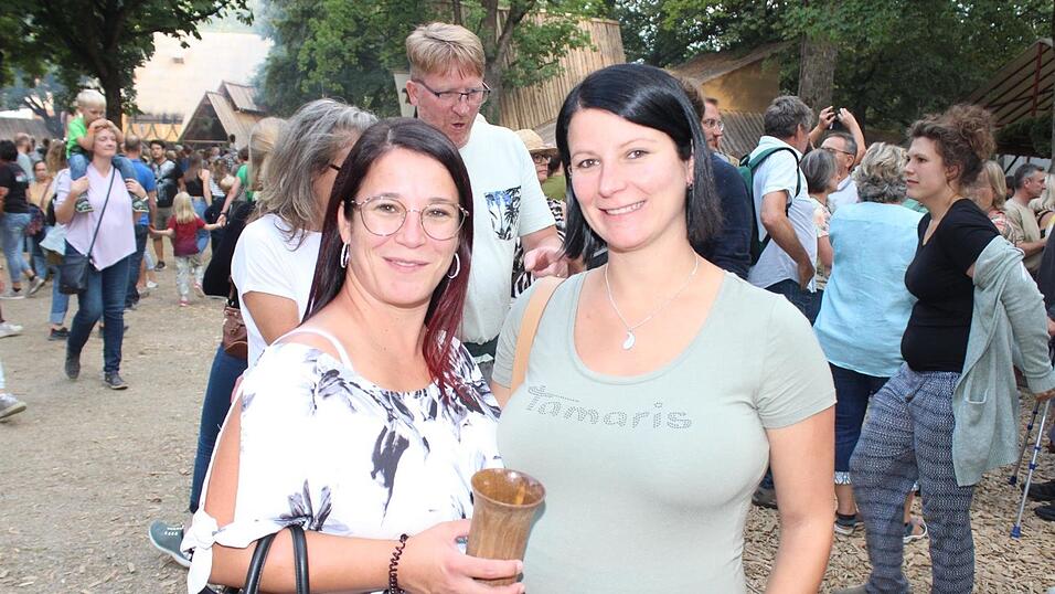 Der Zehrplatz war am Freitag, 21. Juli, gut besucht.