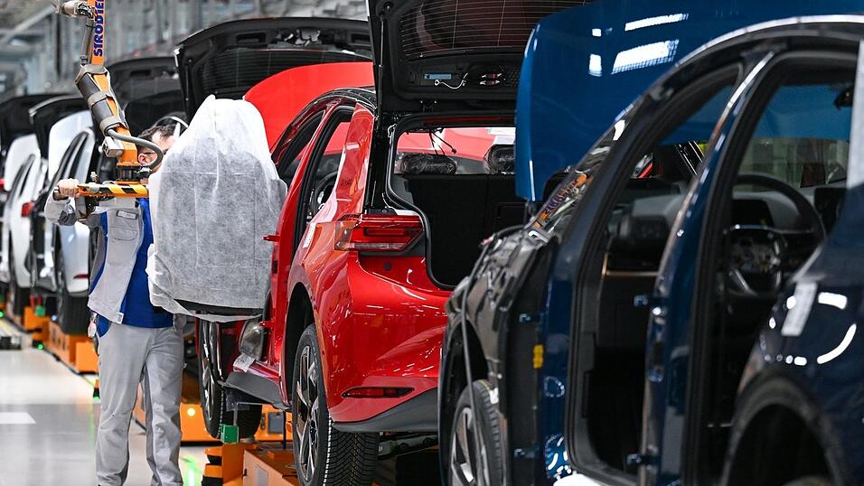 Die Produktion bei VW läuft auch nächste Woche weiter. (Archivbild)