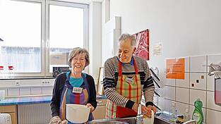 Auch das Absp&uuml;len geh&ouml;rt mit dazu, aber das st&ouml;rt niemanden.