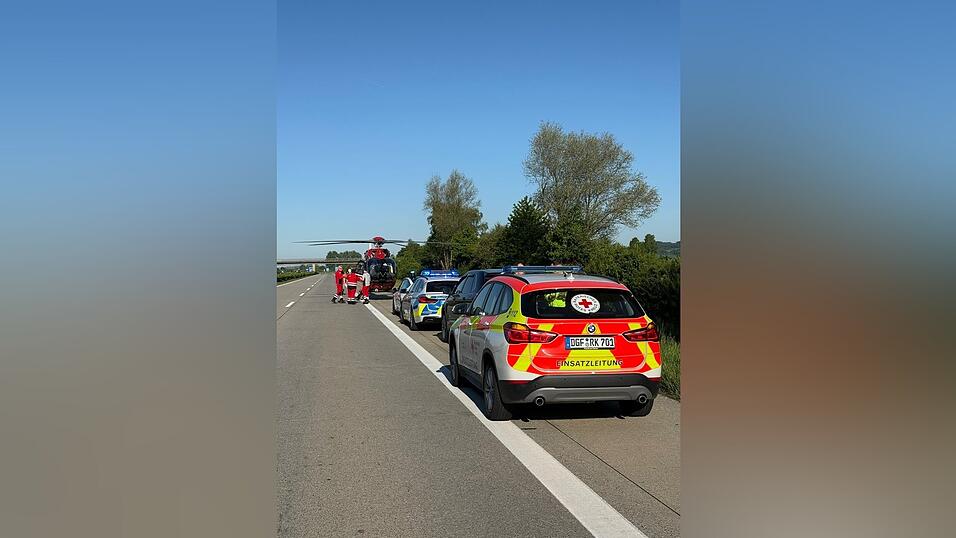 Ein 83-jähriger Mann kam bei dem Unfall ums Leben. 