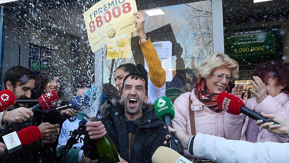 Der Hauptgewinn betr&auml;gt vier Millionen Euro f&uuml;r ein ganzes Los. (Archivfoto)