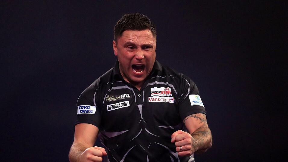 Gerwyn Price ist neuer Darts-Weltmeister. Gerwyn Price ist neuer Darts-Weltmeister.