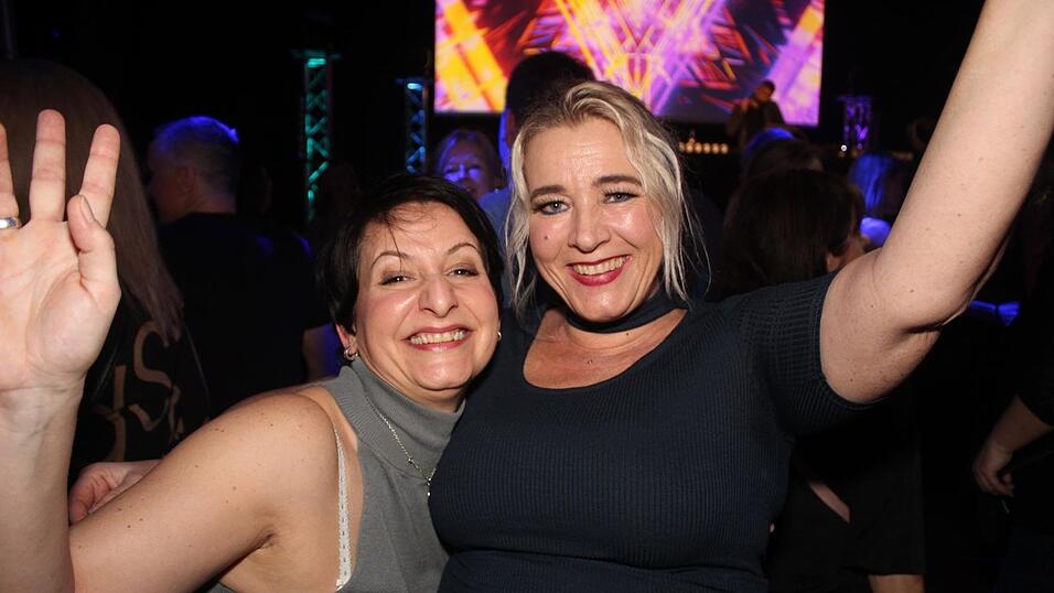 Auf der Eskara &Uuml;30-Party in Essenbach war wieder viel los.