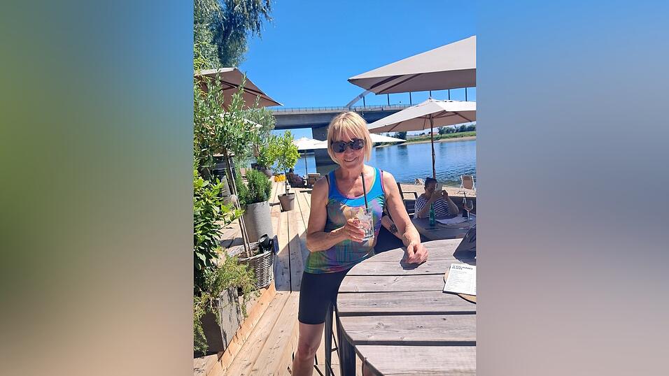 Auch B&uuml;rgermeisterin Gaby Wittenzellner selbst nahm sich Mittwochnachmittag frei und radelte nach Deggendorf.