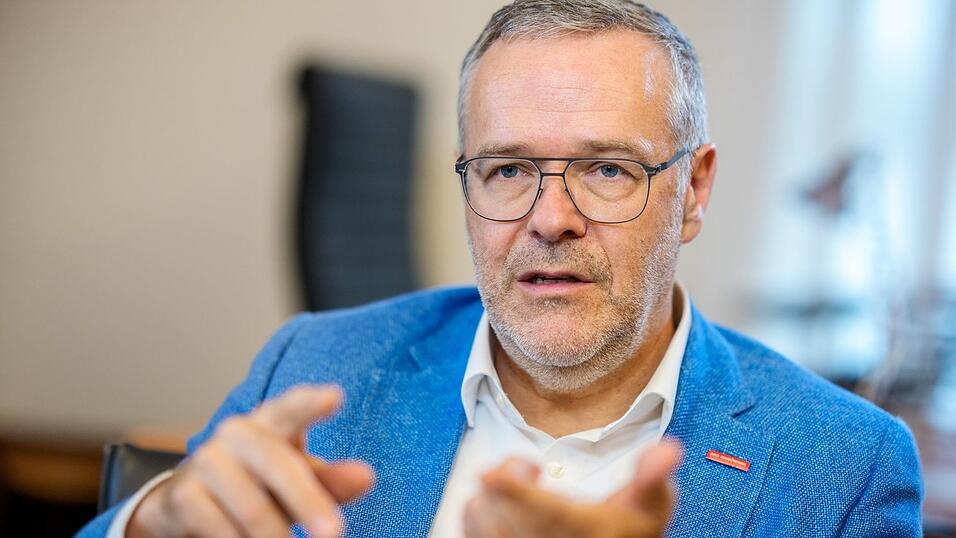 Handwerkspr&auml;sident Dittrich: &laquo;Kein Alarmismus. Aber die Stimmung ist sehr schlecht.&raquo;