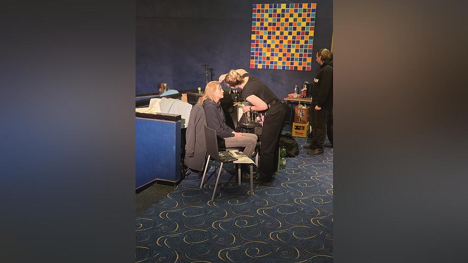 Filmdreh in der Spielbank Bad Kötzting Filmdreh in der Spielbank Bad Kötzting