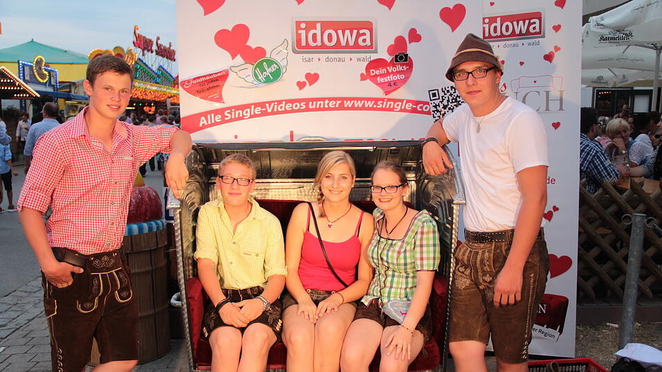 Schnappsch&uuml;sse von der Single-Couch aufgenommen am Freitag, 14. August (Foto: Paul Przybilla)