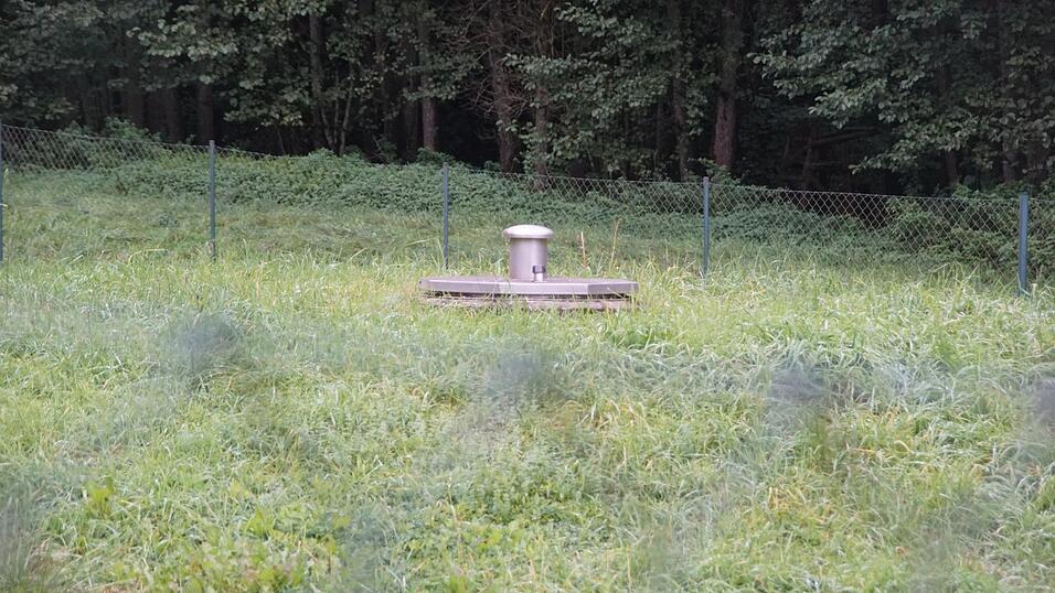 Der Hofmeisterbrunnen liegt seit &uuml;ber einem Jahr still.