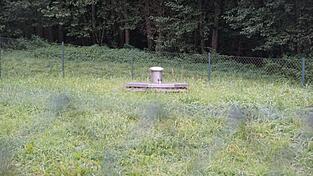 Der Hofmeisterbrunnen liegt seit &uuml;ber einem Jahr still.