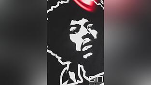 Für die Gäste des „Roxy“ in Straubing war Jimi Hendrix stets präsent. Für die Gäste des „Roxy“ in Straubing war Jimi Hendrix stets präsent.