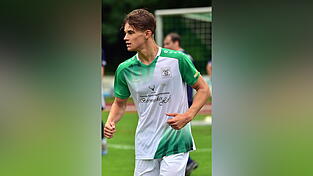 Der Deggendorfer Felix Rem legte mit seinen beiden Treffern vor der Pause den Grundstein für den 4:0-Pokal-Auswärtssieg.