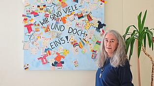 Gertraud Kurz-Hoffmann wird die Schule am Ende des Schuljahres verlassen. Im Laufe der knapp 20 Jahre, die sie dort gearbeitet hat, hat sie viele positive Erinnerungen gesammelt.