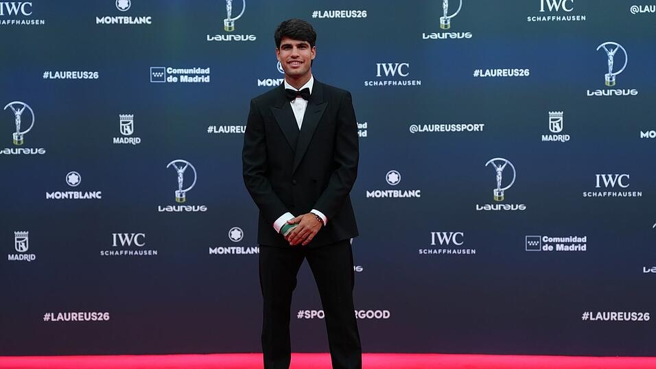 Carlos Alcaraz wird seinen Titel bei den French Open nicht verteidigen k&ouml;nnen. (Archivbild)