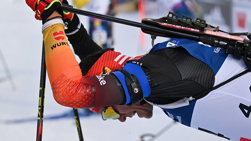 Philipp Horn war noch der Beste in der Verfolgung.