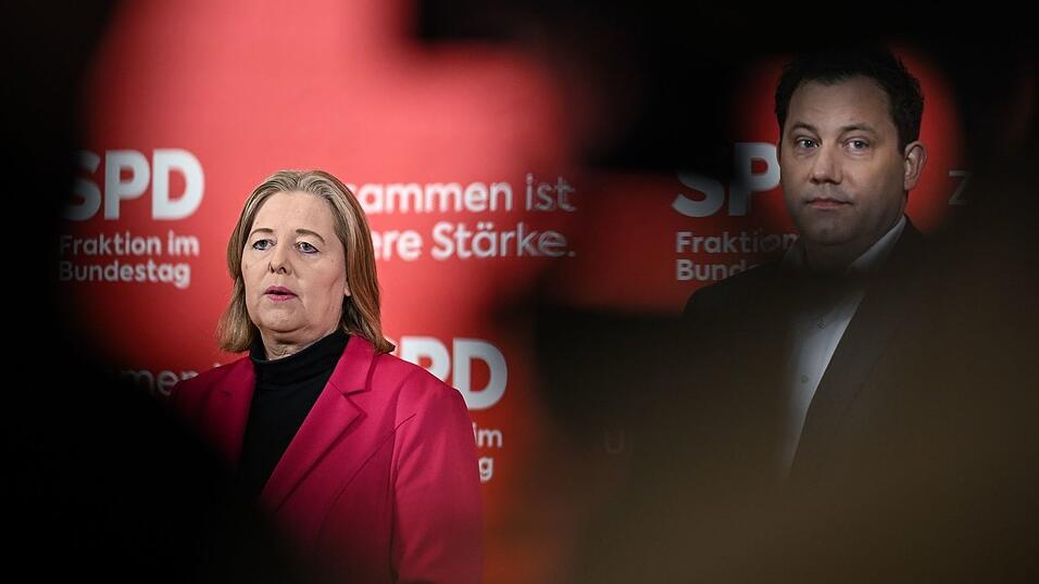 Kurz durchschnaufen, heißt es für Bas und Klingbeil. Kurz durchschnaufen, heißt es für Bas und Klingbeil.