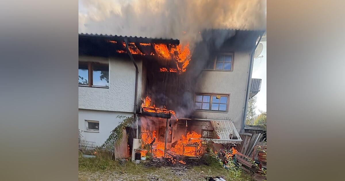 Nach Brand im „Mordhaus“ in Zwiesel: Kripo ermittelt gegen Bewohner