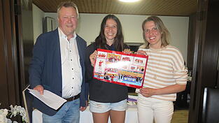 Katelyn Meyer wurde mit Wehmut verabschiedet. Katelyn Meyer wurde mit Wehmut verabschiedet.