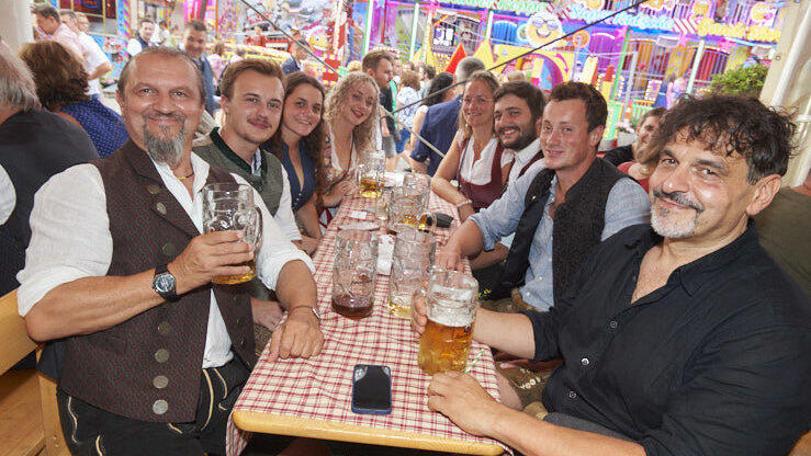 Die Partybilder vom Sonntag, 13. August 2023, aus dem Festzelt Lechner.