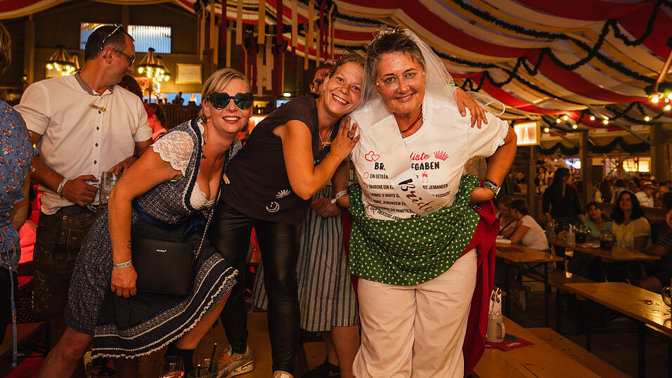 Die Partybilder vom Sonntag, 18. August, aus dem Festzelt Kr&ouml;nner.