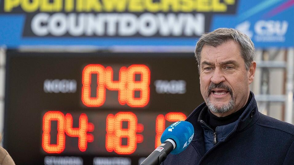 Vor einem Jahr sollte die CSU-Klausur die Weichen f&uuml;r eine erfolgreiche Bundestagswahl stellen. Zum Jahresbeginn 2026 gilt es f&uuml;r die Union, einen Stimmungswechsel zu erreichen. (Archivbild)