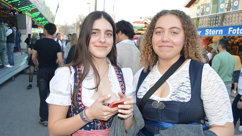 Viele Landshuter feierten am Freitag auf der Dult.&nbsp;