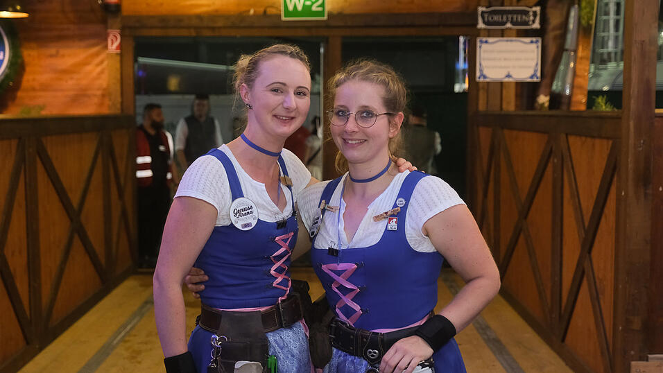 Die Partybilder vom Dienstag, 15. August 2023, aus dem Festzelt Wenisch. Die Partybilder vom Dienstag, 15. August 2023, aus dem Festzelt Wenisch.